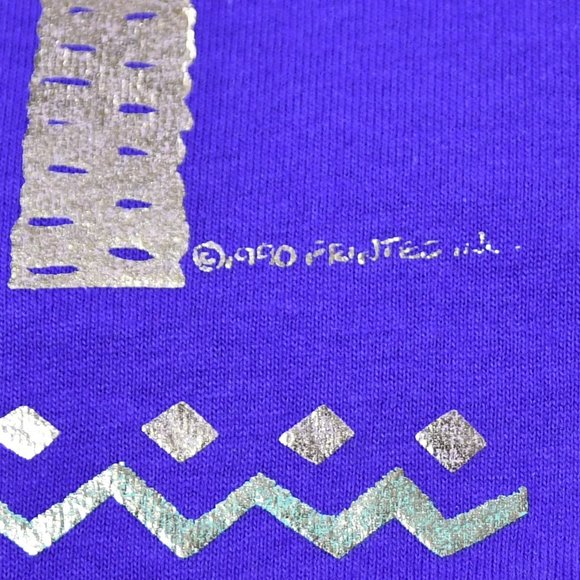 Vintage - Reflective Los Angeles Palm Trees - Picture 3 of 9